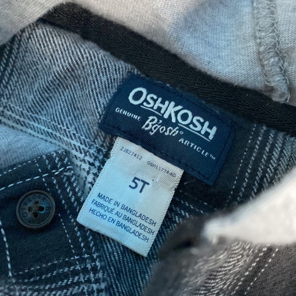 Lot of 3 flannels - Picture 4 of 4